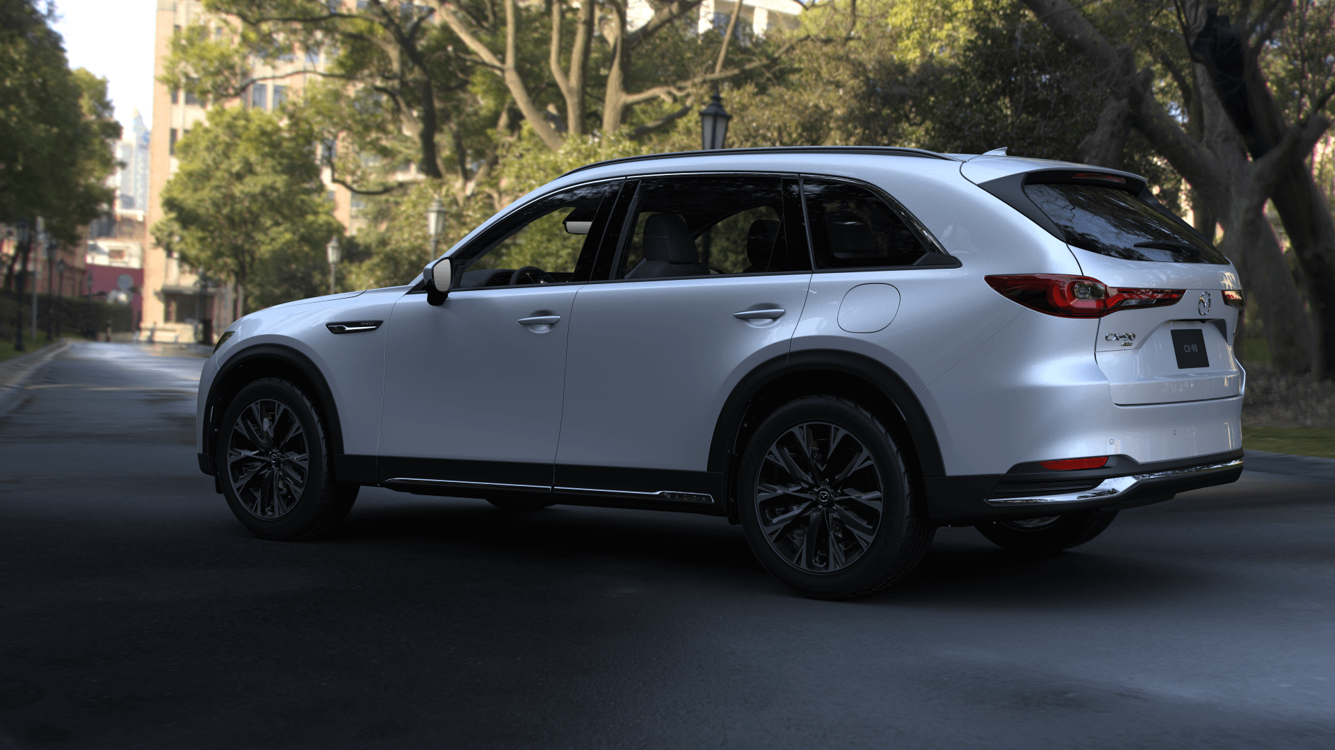 2024 Mazda CX90 PHEV PlugIn Hybrid AWD SUV Mazda Canada