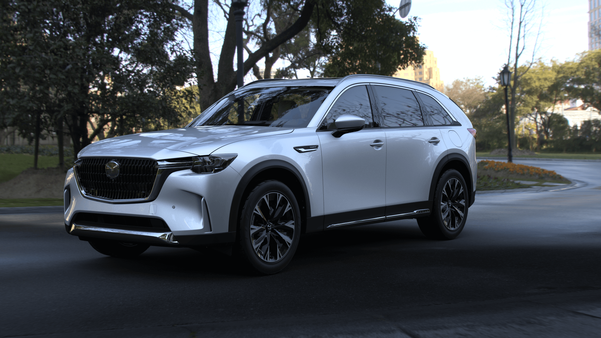 2024 Mazda CX90 PHEV PlugIn Hybrid AWD SUV Mazda Canada