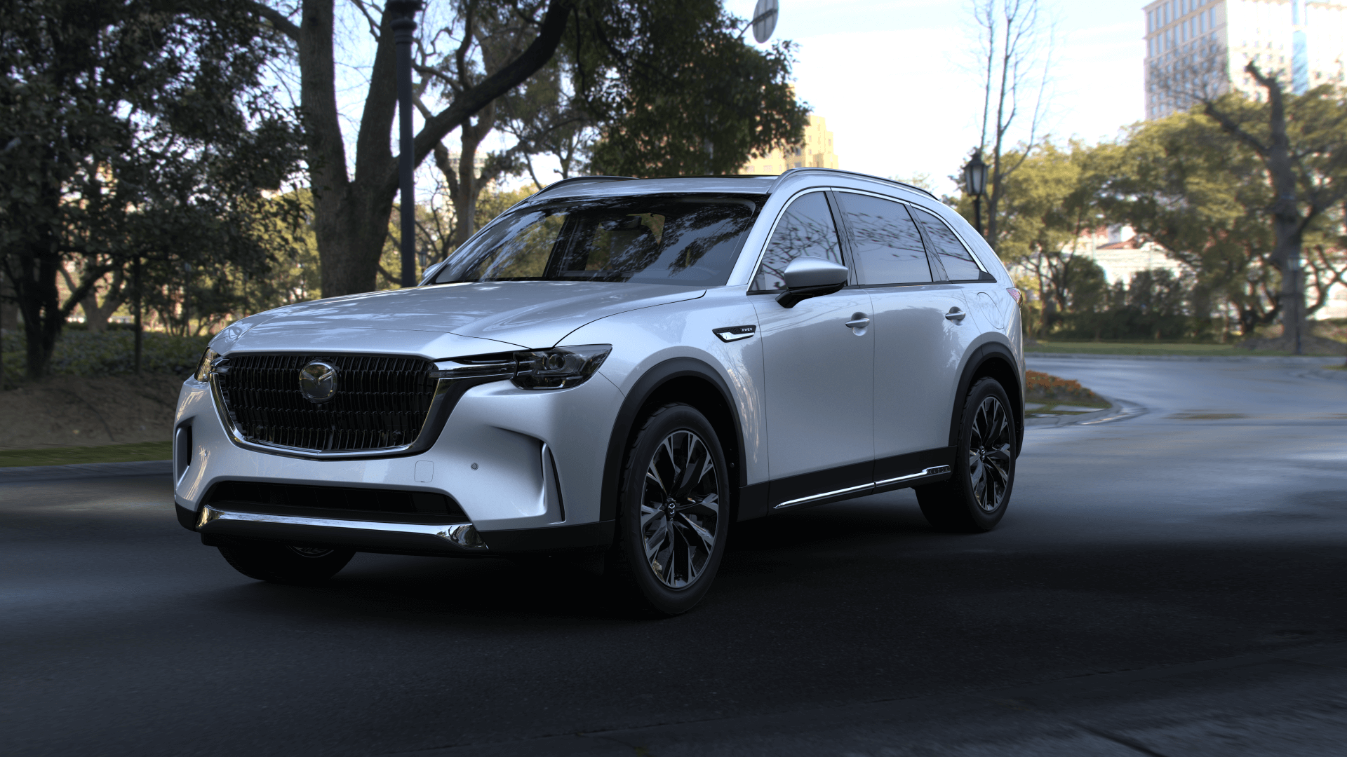 2024 Mazda CX90 PHEV PlugIn Hybrid AWD SUV Mazda Canada