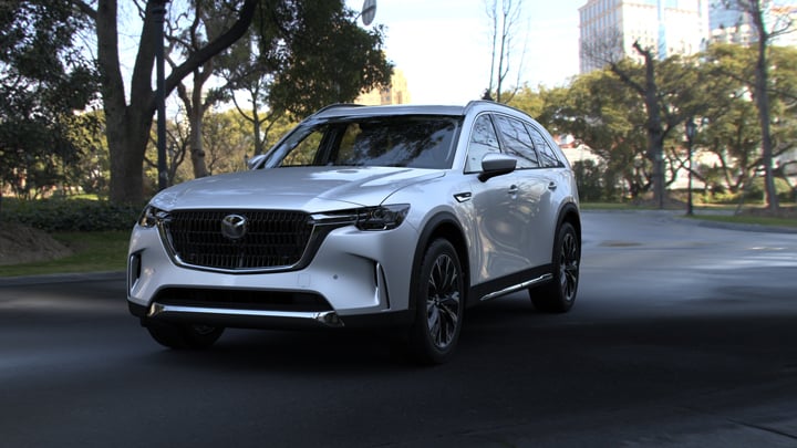 2024 Mazda CX-90 PHEV Plug-In Hybrid AWD SUV | Mazda Canada