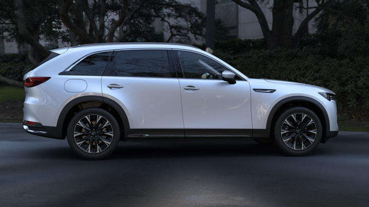 2024 Mazda CX-90 PHEV Plug-In Hybrid AWD SUV | Mazda Canada