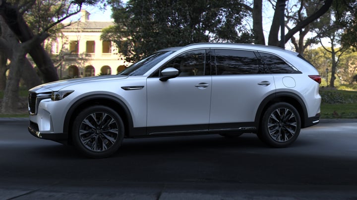 2024 Mazda CX-90 PHEV Plug-In Hybrid AWD SUV | Mazda Canada