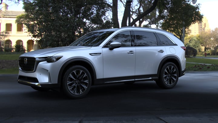 2024 Mazda CX-90 PHEV Plug-In Hybrid AWD SUV | Mazda Canada