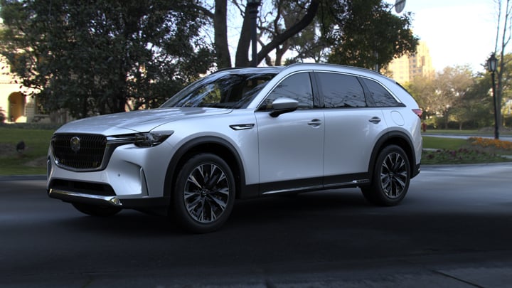 2024 Mazda CX-90 PHEV Plug-In Hybrid AWD SUV | Mazda Canada