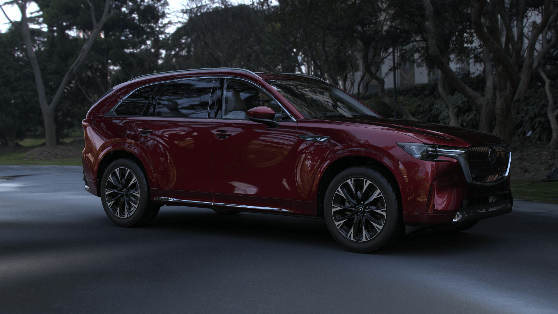 2024 Mazda CX90 Hybrid & PHEV AWD 3row SUV Mazda Canada