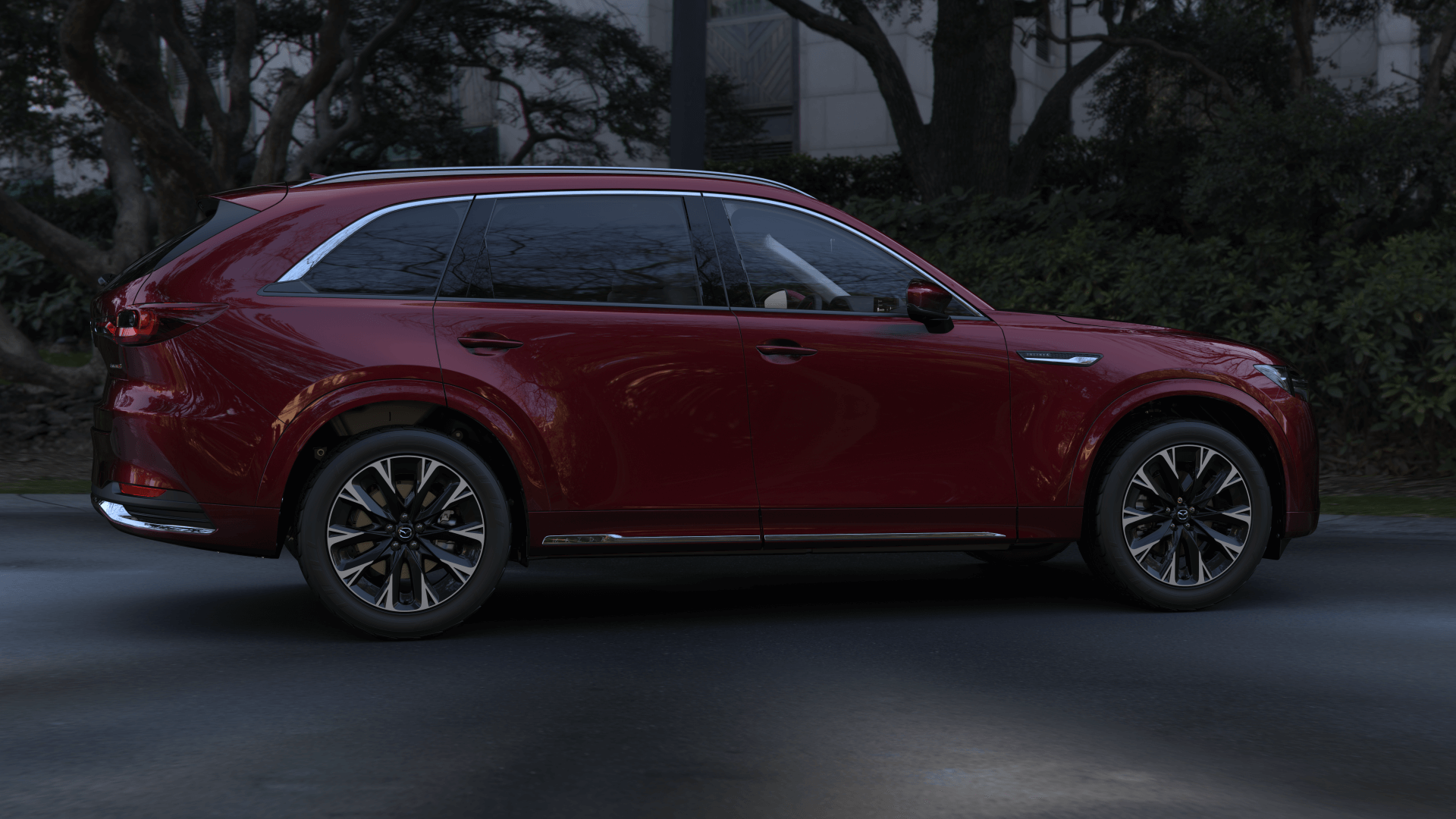 2024 Mazda CX90 Hybrid & PHEV AWD 3row SUV Mazda Canada