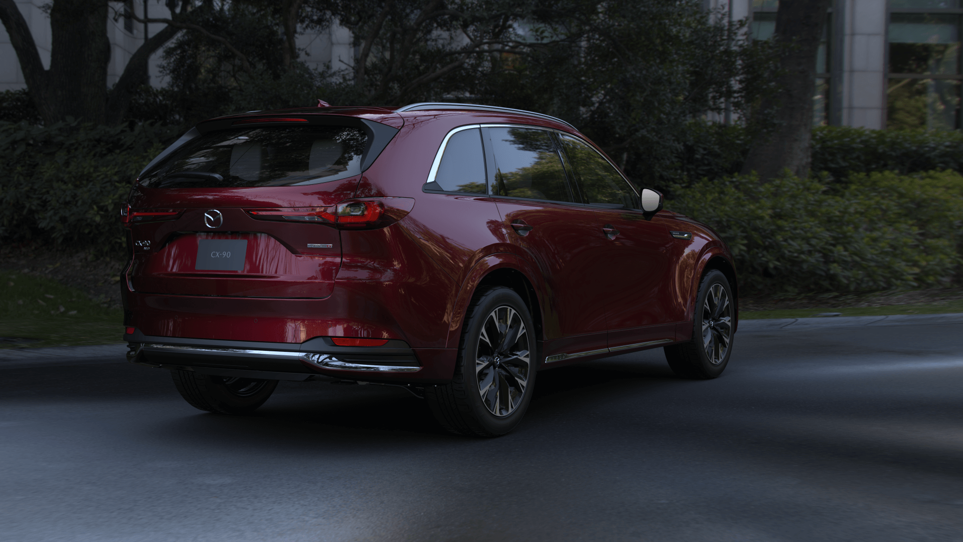 2024 Mazda CX90 Hybrid & PHEV AWD 3row SUV Mazda Canada