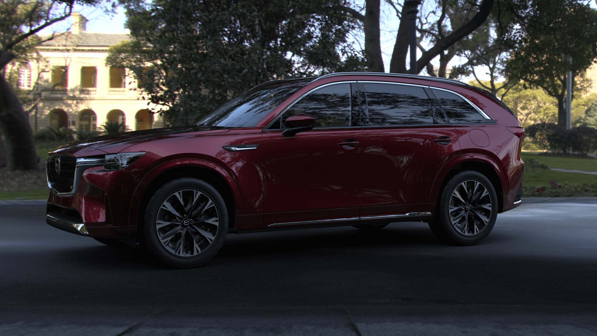 2024 Mazda CX-90 Hybrid & PHEV AWD 3-row SUV | Mazda Canada