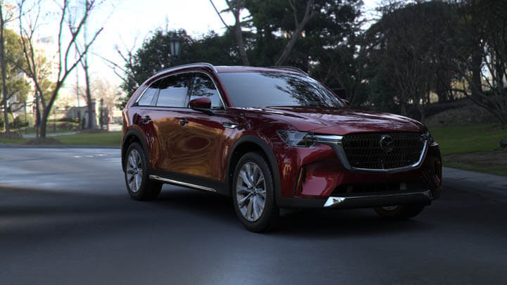 2024 Mazda CX-90 Hybrid & PHEV AWD 3-row SUV | Mazda Canada