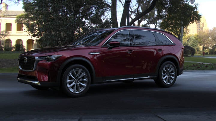 2024 Mazda CX-90 Hybrid & PHEV AWD 3-row SUV | Mazda Canada