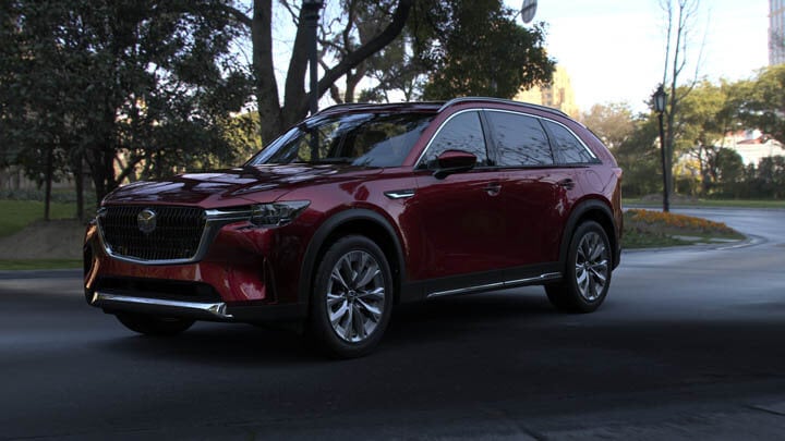 2024 Mazda CX-90 Hybrid & PHEV AWD 3-row SUV | Mazda Canada