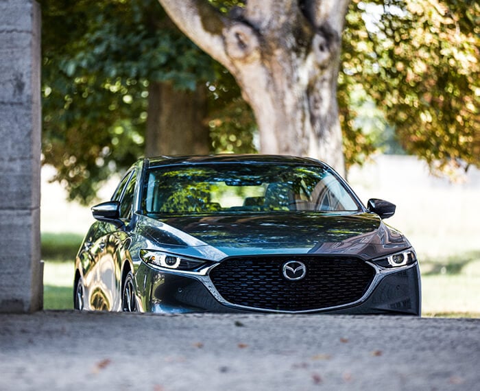 Mazda France - Bienvenue à bord. Volant chauffant