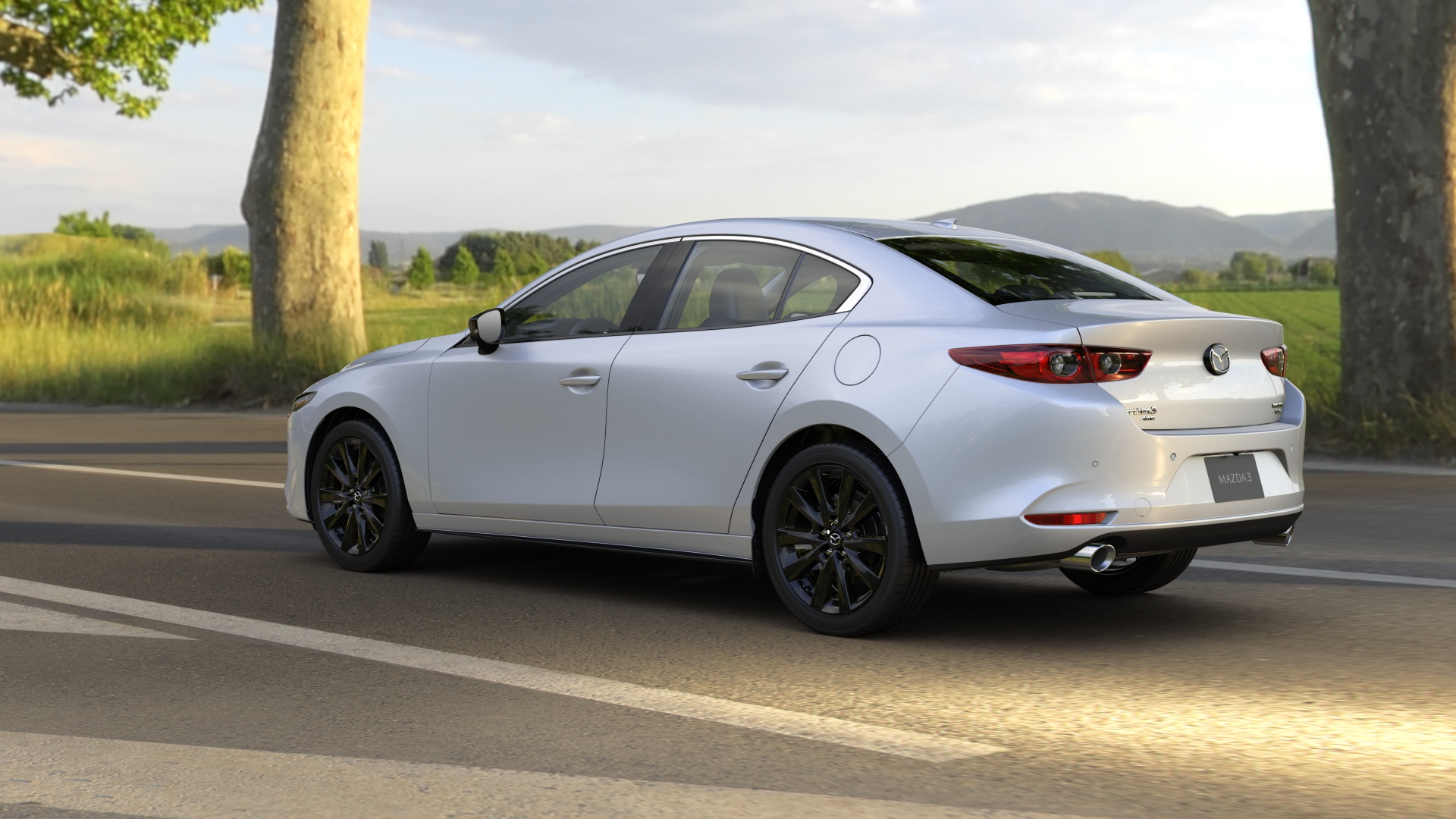 2024 Mazda3 | Premium AWD Compact Sedan | Mazda Canada