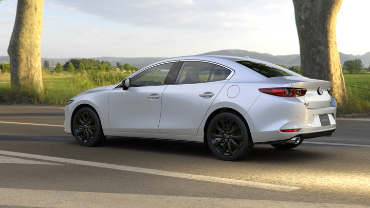 2024 Mazda3 | Premium AWD Compact Sedan | Mazda Canada