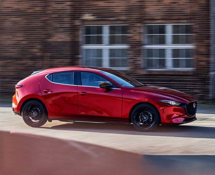 2024 Mazda 3 Hatchback – Premium AWD Compact Car