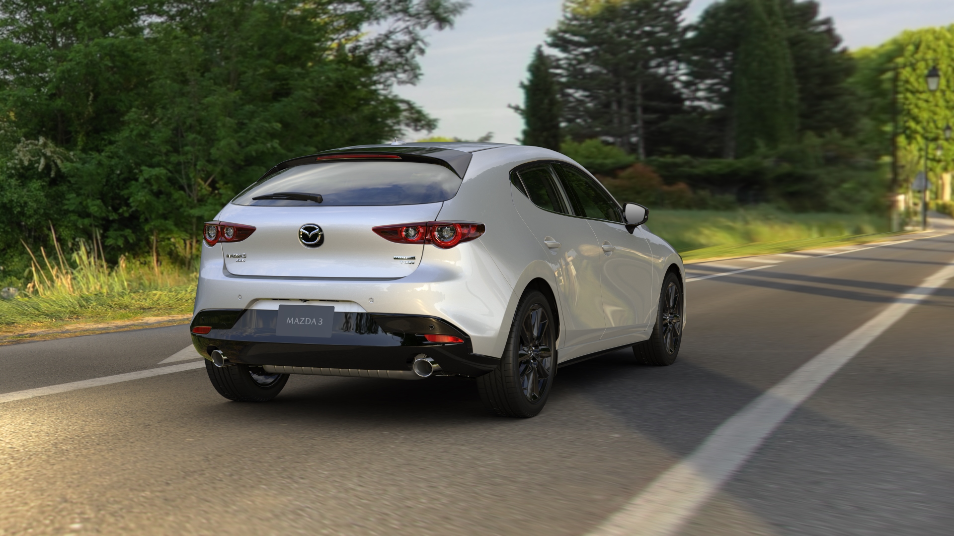 2024 Mazda3 Sport AWD Compact Hatchback | Mazda Canada