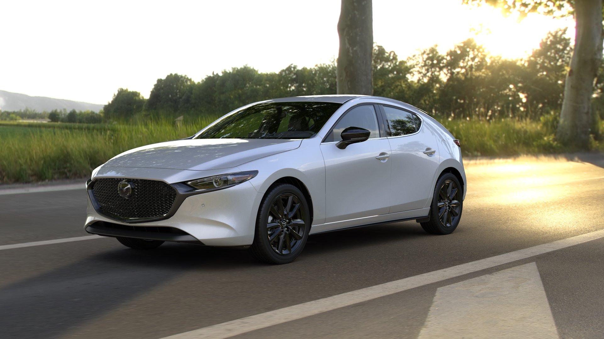 2024 Mazda3 Sport AWD Compact Hatchback | Mazda Canada