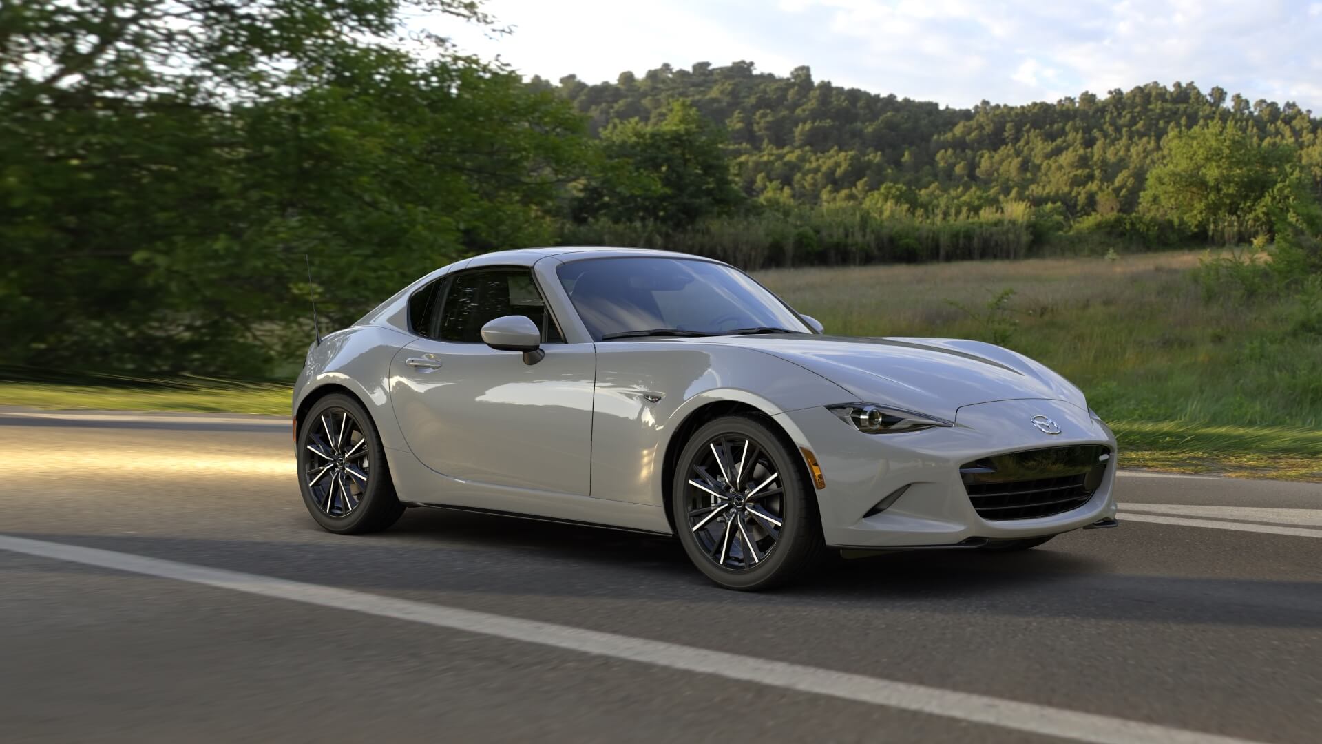 2024 Mazda MX-5 RF Hard Top Convertible Roadster | Mazda Canada