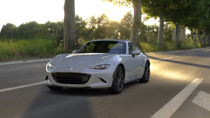 2024 Mazda MX-5 RF Hard Top Convertible Roadster | Mazda Canada