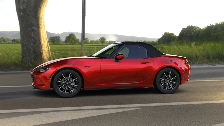 2024 Mazda MX-5 Soft Top Miata Convertible Roadster | Mazda Canada