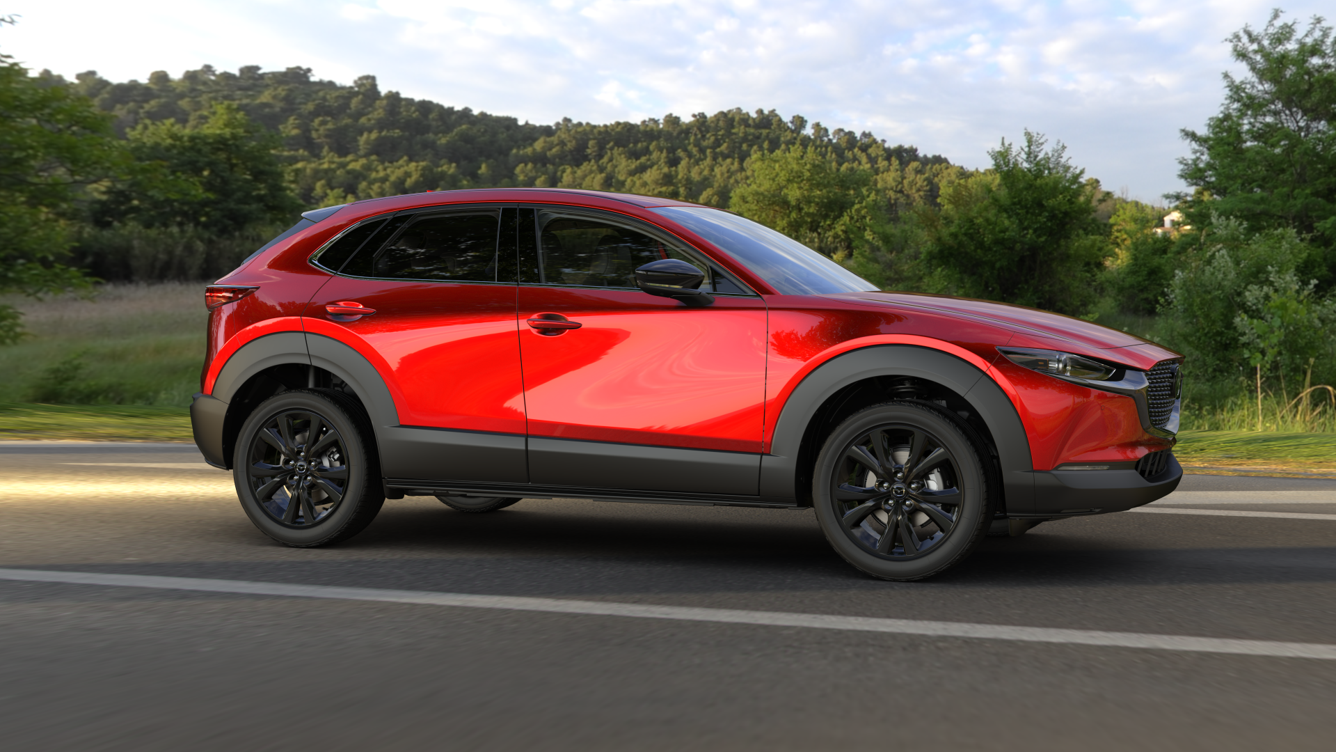 Mazda Cx 30 Awd 2025 Sybil Kimberlyn