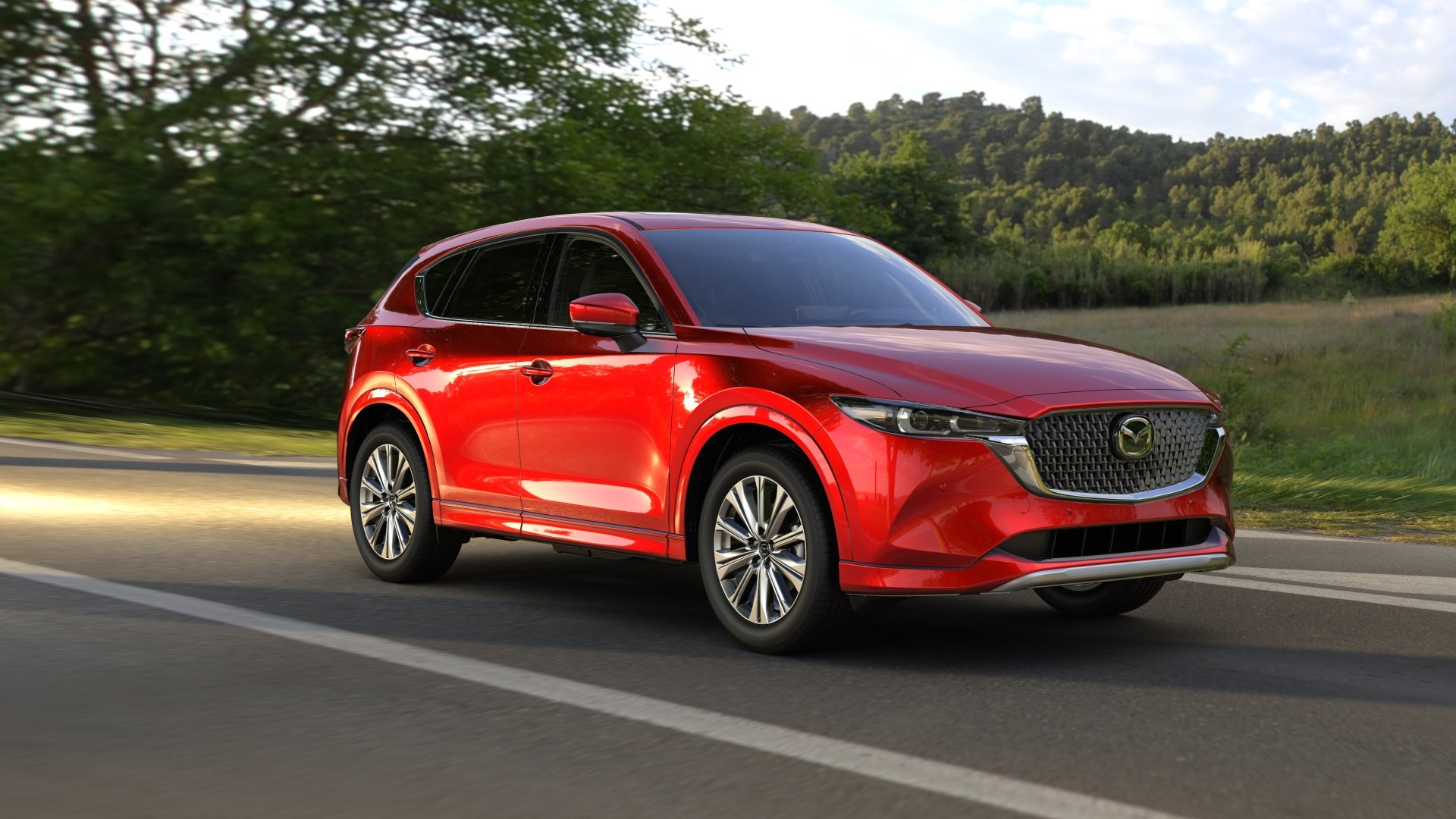 2025 Mazda CX-5 AWD 5-Seat Urban Compact SUV | Mazda Canada