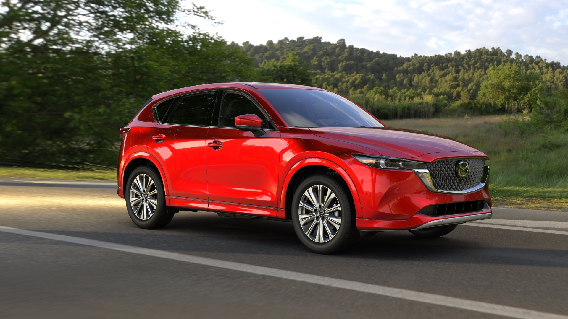 2025 Mazda CX-5 AWD 5-Seat Urban Compact SUV | Mazda Canada