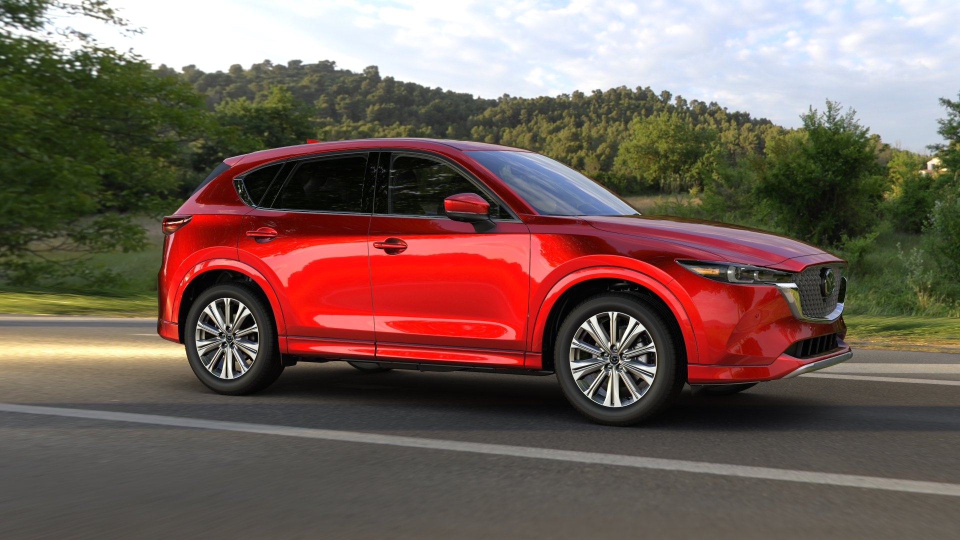 2025 Mazda CX-5 AWD 5-Seat Urban Compact SUV | Mazda Canada