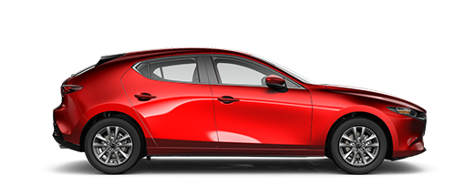 Polymetal Grey Metallic Mazda3 Sport right profile 