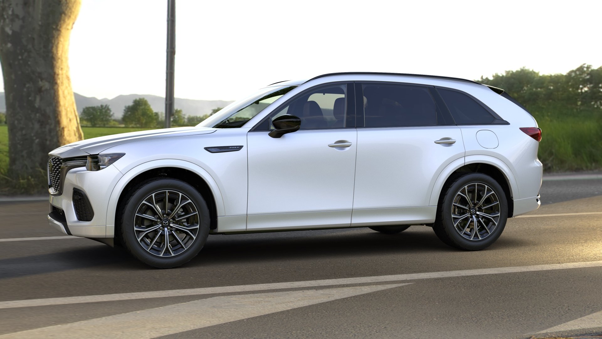 2025 CX-70 Plug-In Hybrid AWD 2 Row SUV | Mazda Canada