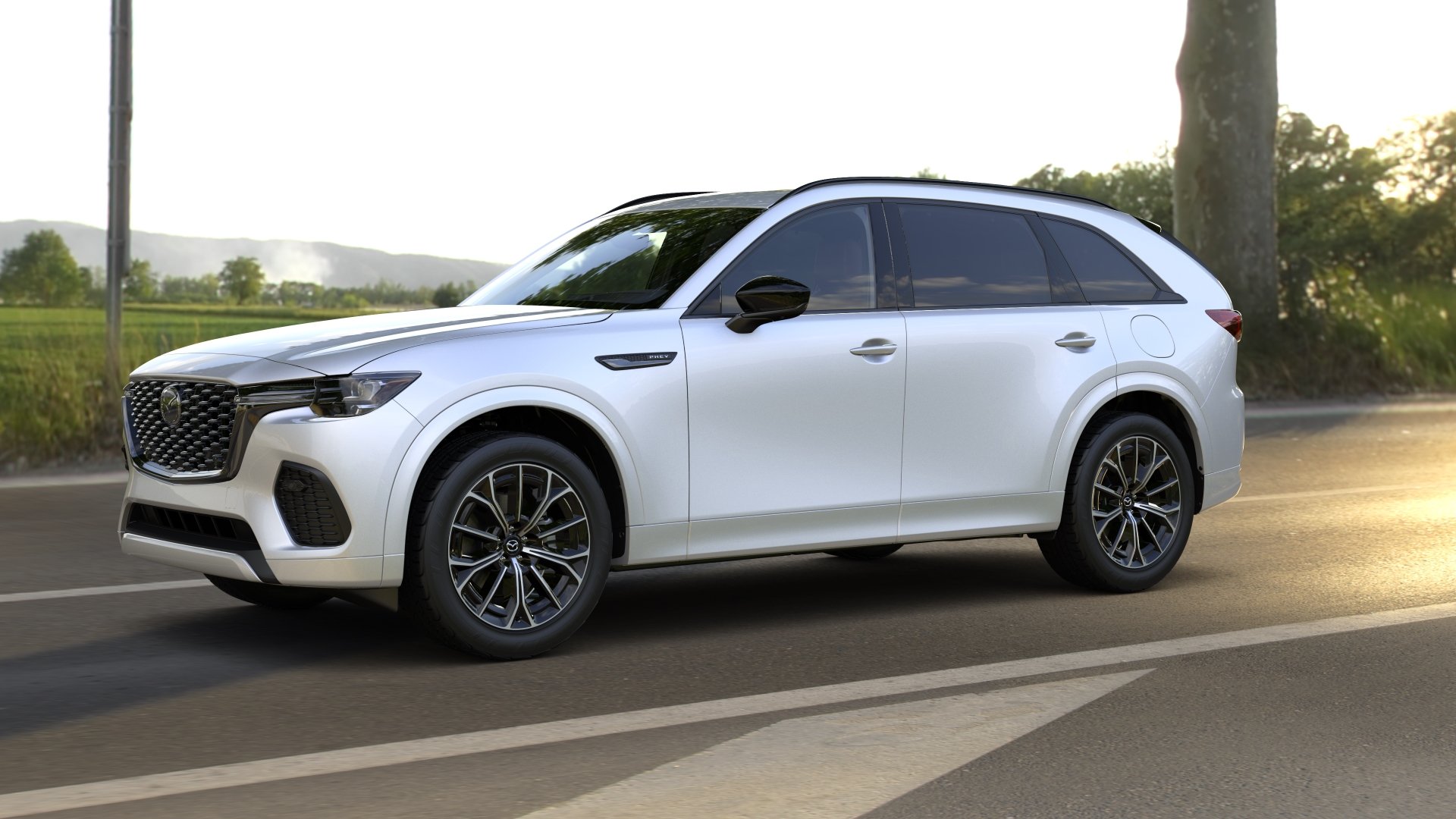 2025 CX-70 Plug-In Hybrid AWD 2 Row SUV | Mazda Canada