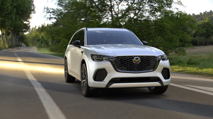 2025 CX-70 Plug-In Hybrid AWD 2 Row SUV | Mazda Canada