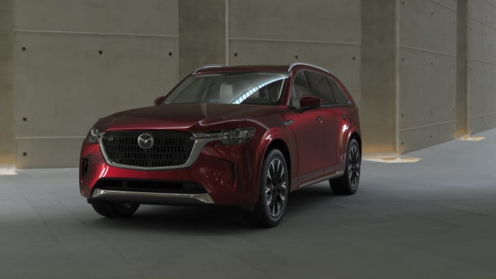 2025 Mazda CX-90 Mild Hybrid Inline 6 Turbo AWD 3-row SUV | Mazda Canada