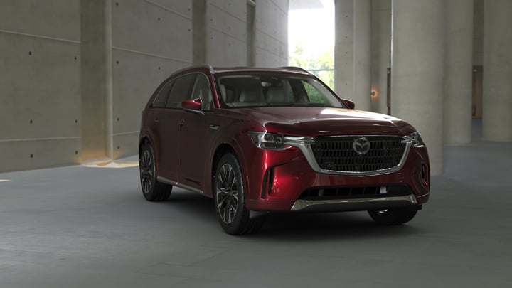 2025 Mazda CX-90 Mild Hybrid Inline 6 Turbo AWD 3-row SUV | Mazda Canada