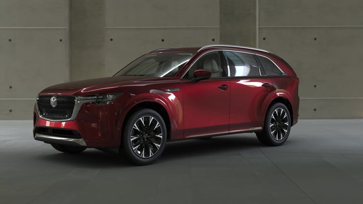 2025 Mazda CX-90 Mild Hybrid Inline 6 Turbo AWD 3-row SUV | Mazda Canada