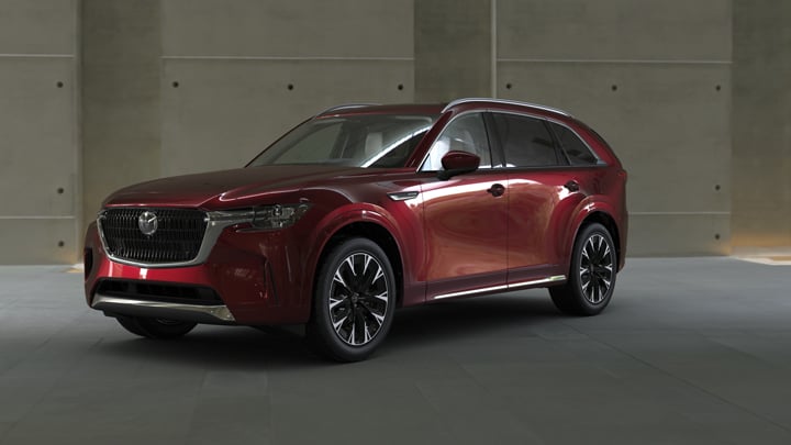 2025 Mazda CX-90 Mild Hybrid Inline 6 Turbo AWD 3-row SUV | Mazda Canada