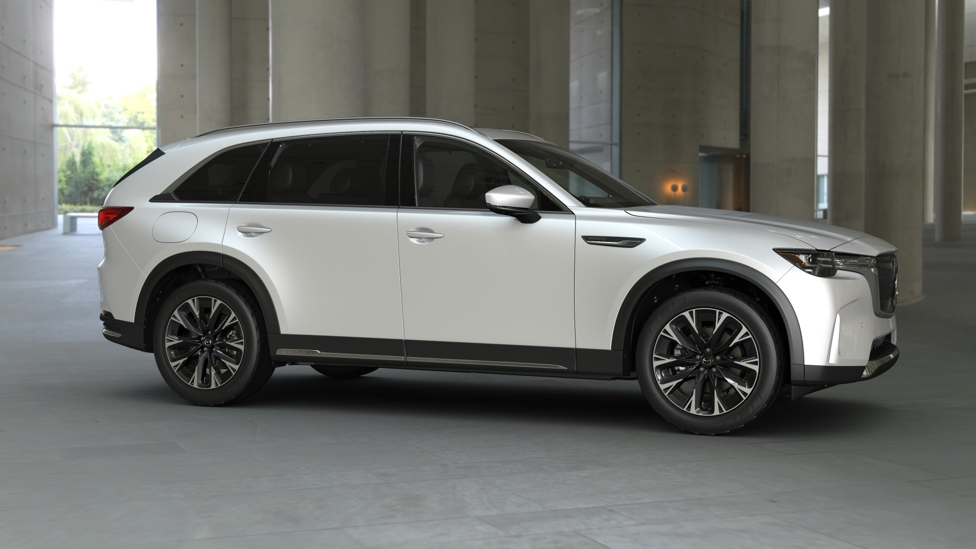 2025 Mazda CX-90 Plug-In Hybrid AWD SUV | Mazda Canada