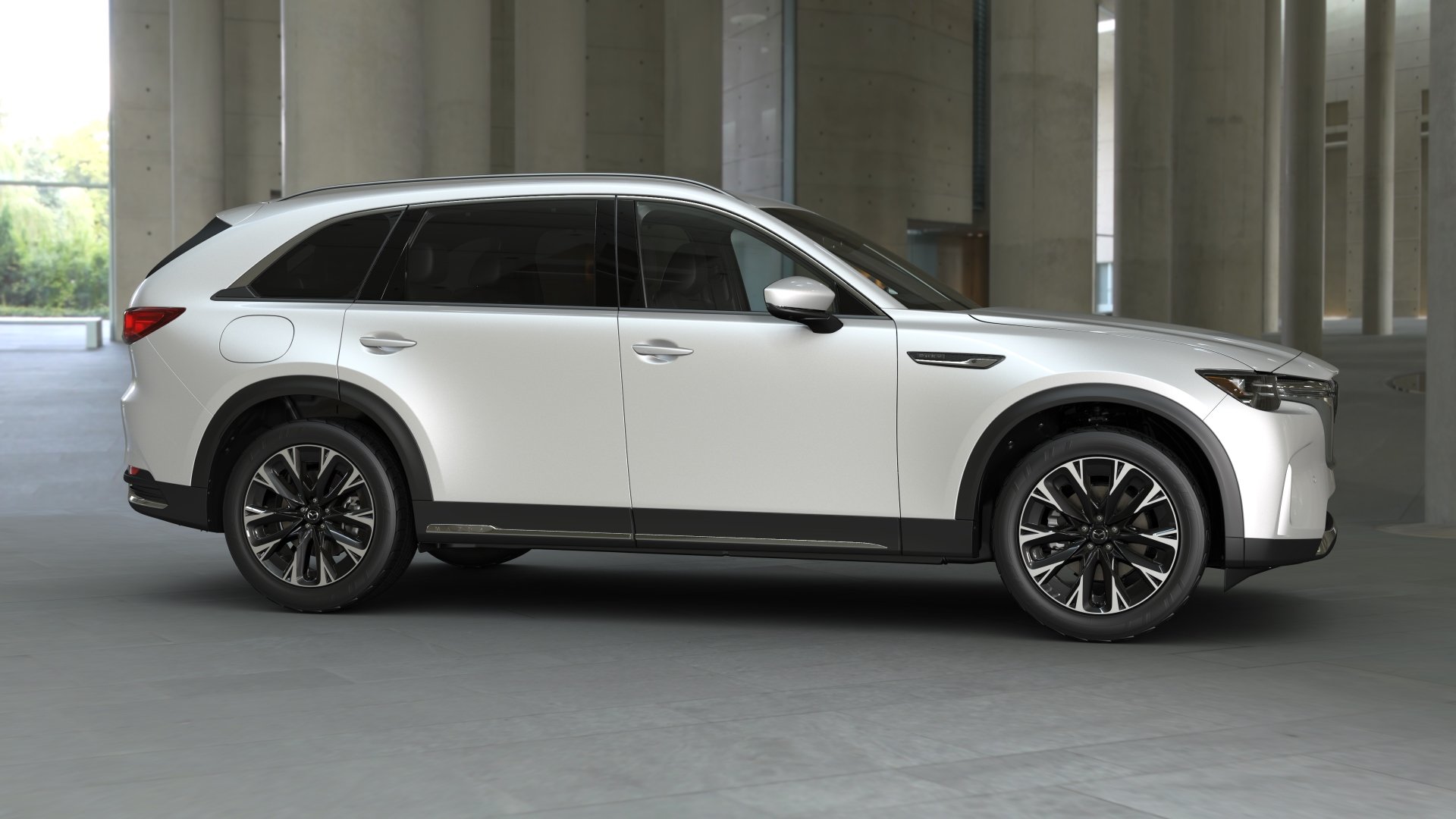 2025 Mazda CX-90 Plug-In Hybrid AWD SUV | Mazda Canada