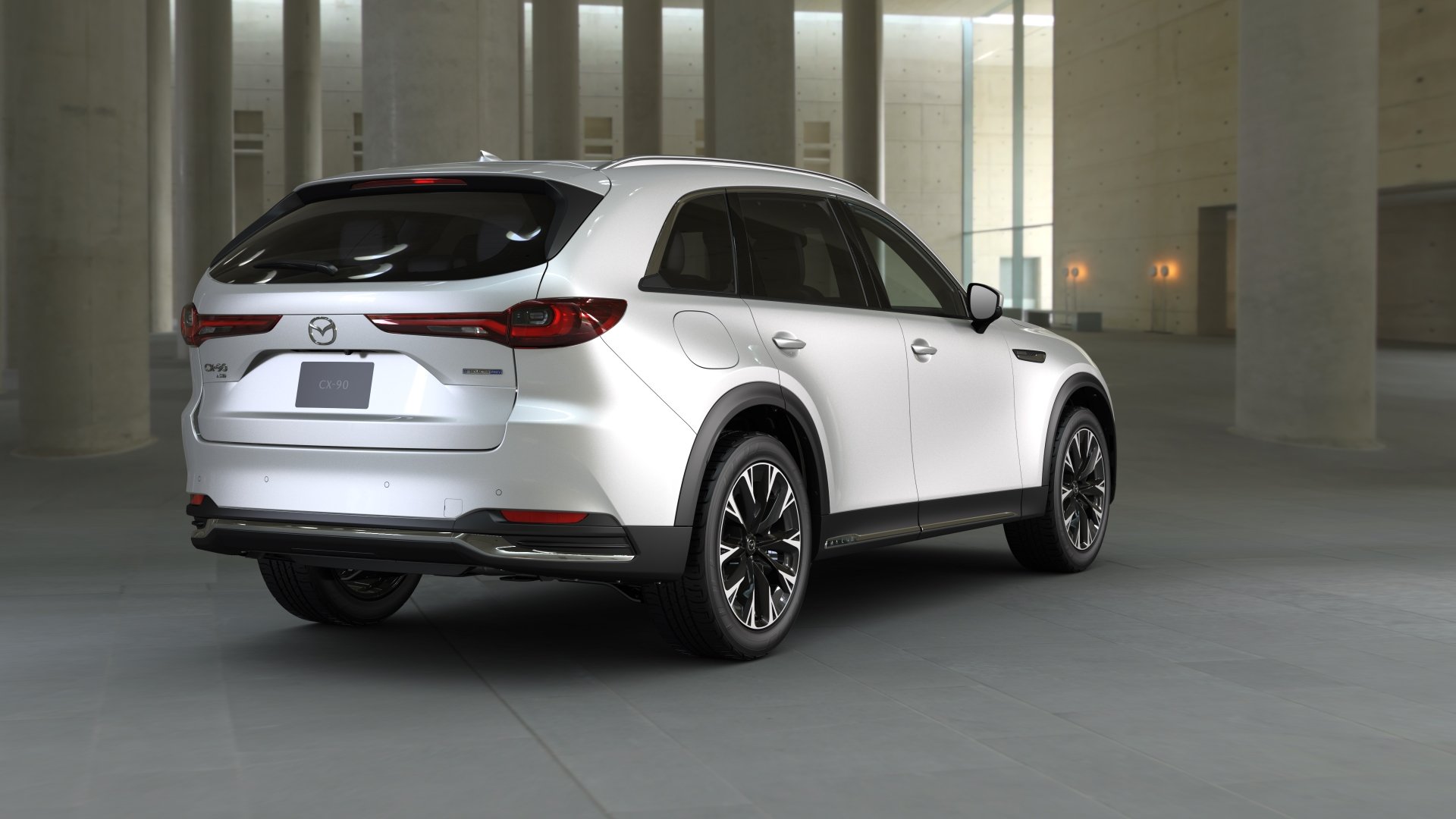 2025 Mazda CX90 PlugIn Hybrid AWD SUV Mazda Canada