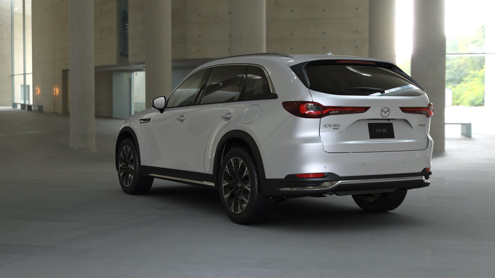 2025 Mazda CX90 PlugIn Hybrid AWD SUV Mazda Canada