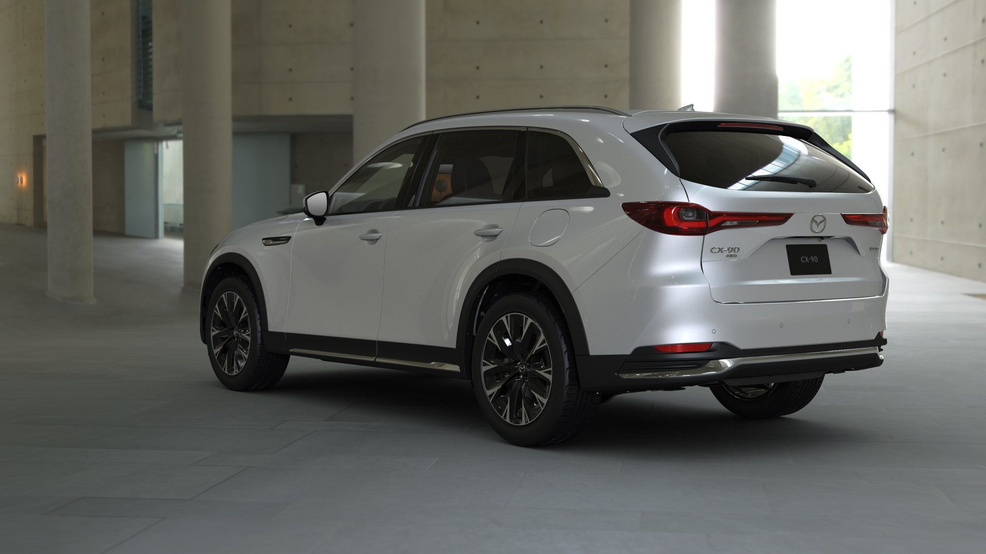 2025 Mazda CX90 PlugIn Hybrid AWD SUV Mazda Canada