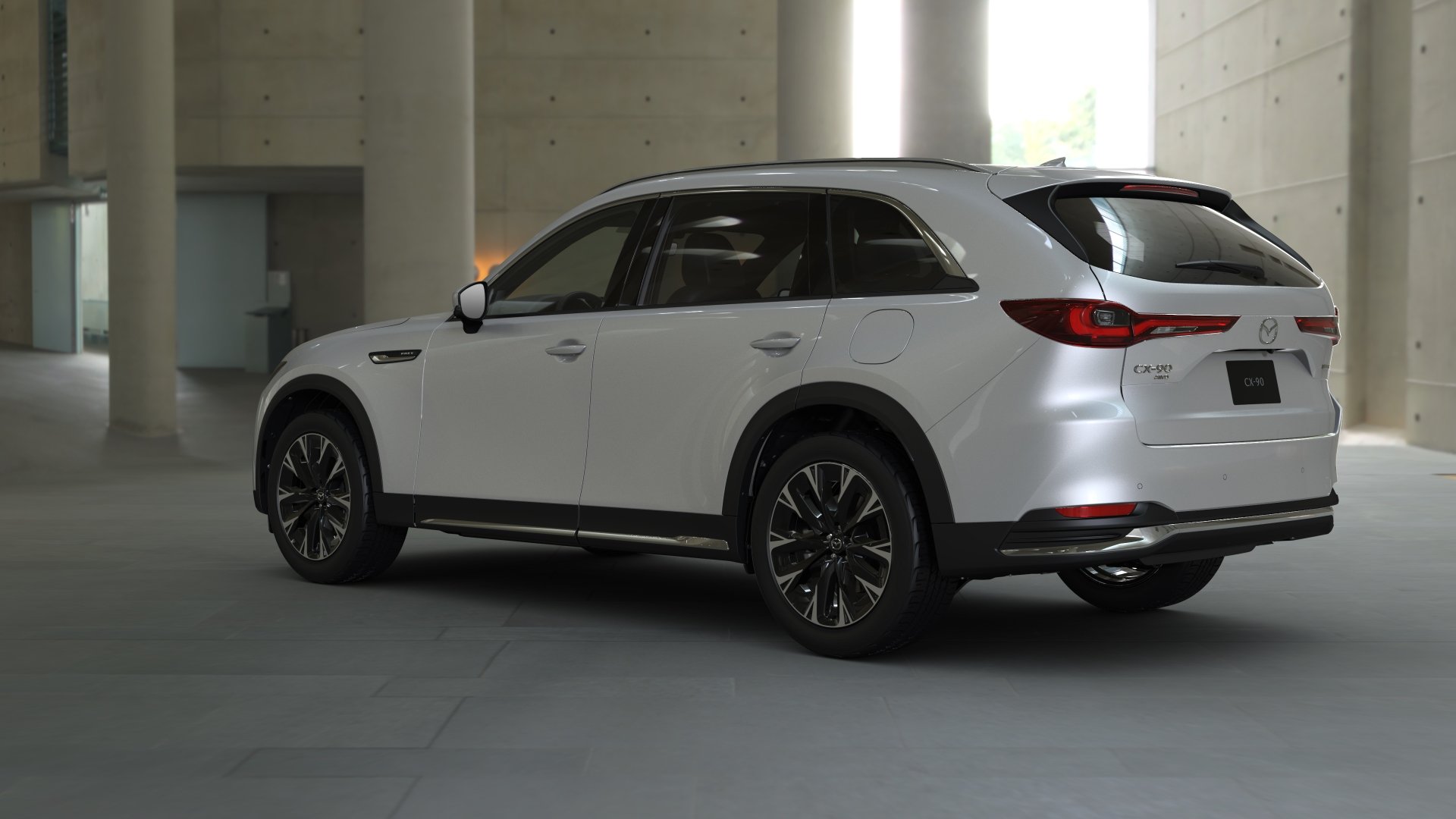 2025 Mazda CX-90 Plug-In Hybrid AWD SUV | Mazda Canada