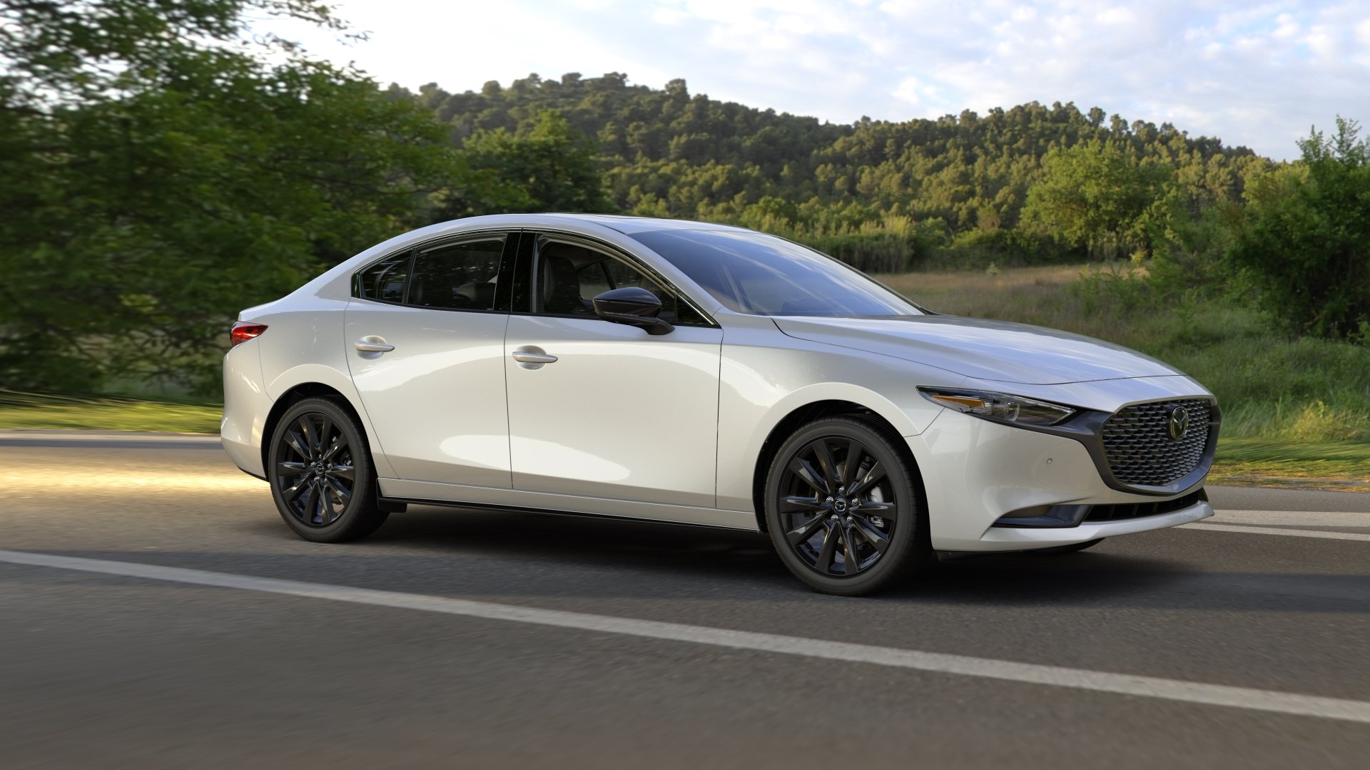 Mazda3 2025 Berline compacte haut de gamme à traction intégrale Mazda Canada