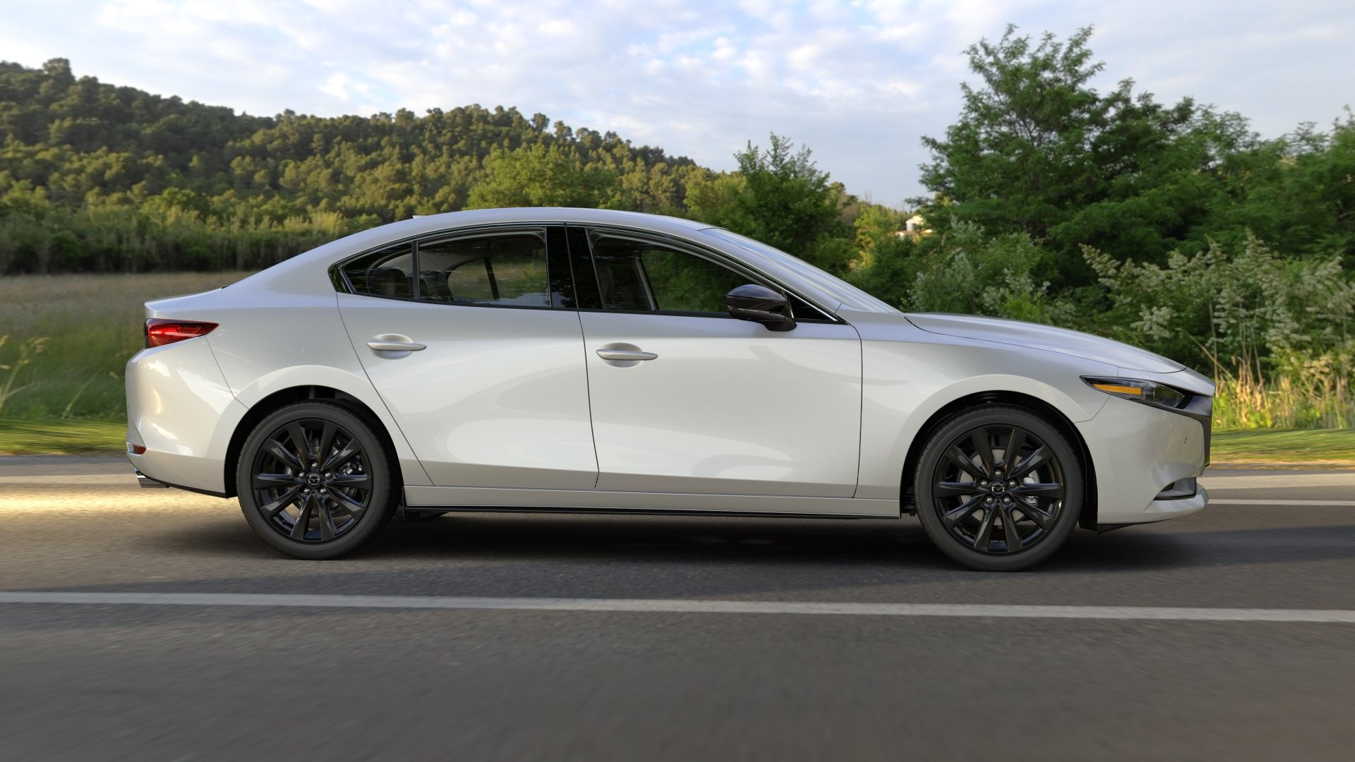 Mazda3 2025 Berline compacte haut de gamme à traction intégrale Mazda Canada