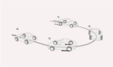 Schéma illustrant comment le mode DSC-TRACK donne au conducteur plus de contrôle dans les virages.